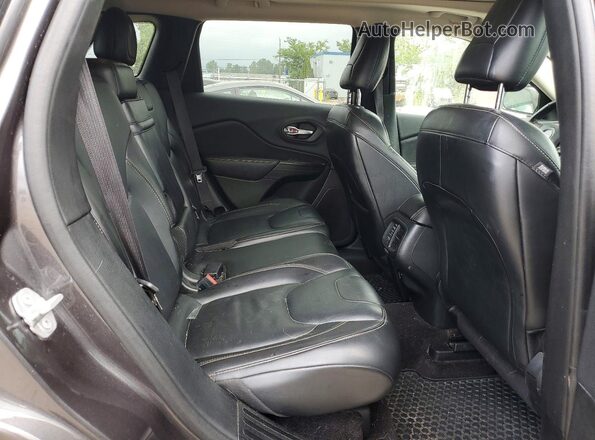 1C4PJMCB2GW199673 2016 JEEP CHEROKEE Черный Вид задней части салона