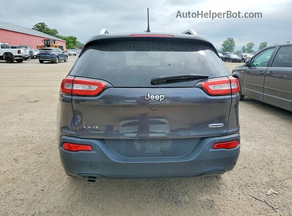 1C4PJMCB2GW199673 2016 JEEP CHEROKEE Черный Вид сзади