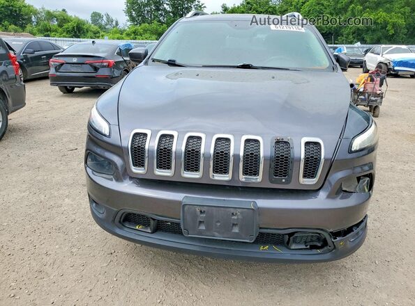 1C4PJMCB2GW199673 2016 JEEP CHEROKEE Черный Вид спереди