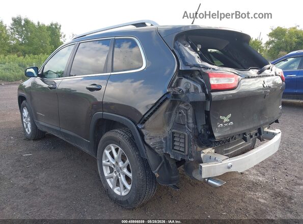 1C4PJMCB2GW341861 2016 JEEP CHEROKEE Gray უკანა მარცხენა
