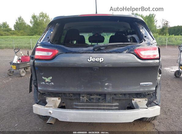1C4PJMCB2GW341861 2016 JEEP CHEROKEE Gray წინა ხედი