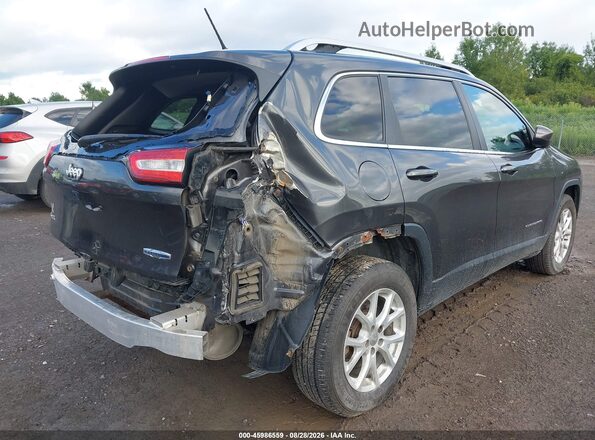 1C4PJMCB2GW341861 2016 JEEP CHEROKEE Gray უკანა მარჯვენა