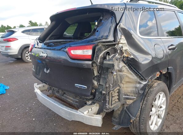 1C4PJMCB2GW341861 2016 JEEP CHEROKEE Gray 