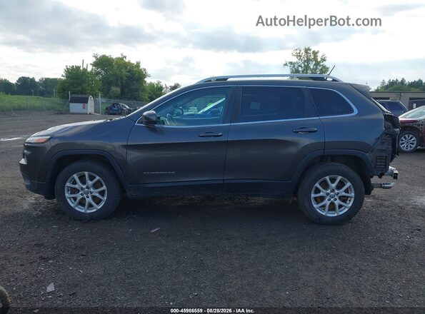 1C4PJMCB2GW341861 2016 JEEP CHEROKEE Gray 