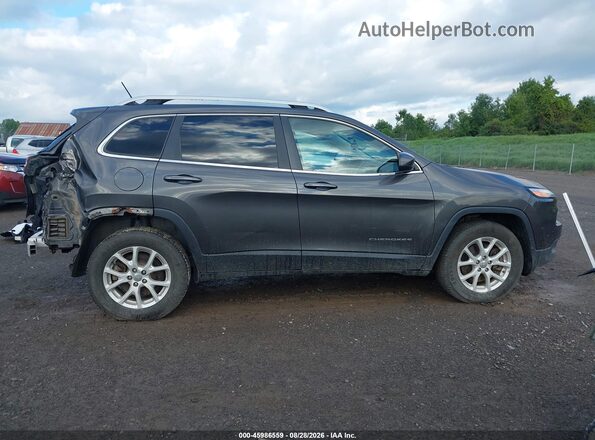 1C4PJMCB2GW341861 2016 JEEP CHEROKEE Gray სალონის 360-გრადუსიანი ხედი