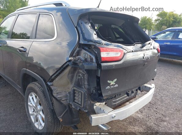 1C4PJMCB2GW341861 2016 JEEP CHEROKEE Gray 