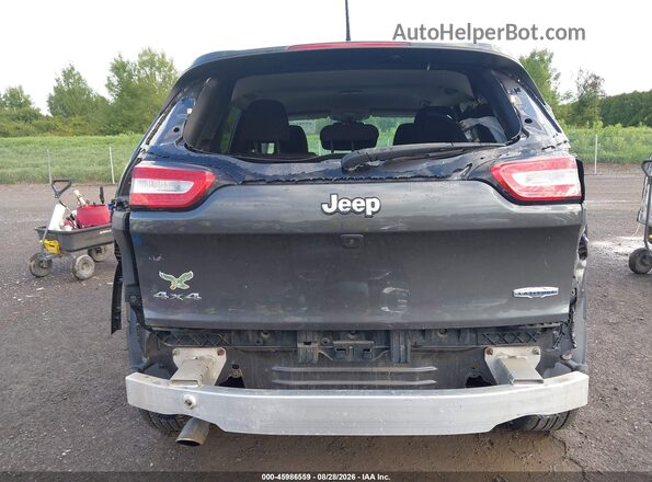 1C4PJMCB2GW341861 2016 JEEP CHEROKEE Gray 