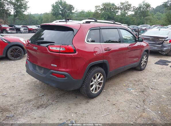 1C4PJMCB2HW506874 2017 JEEP CHEROKEE Maroon Tył prawy