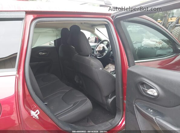 1C4PJMCB2HW506874 2017 JEEP CHEROKEE Maroon Widok naklejki z numerem VIN