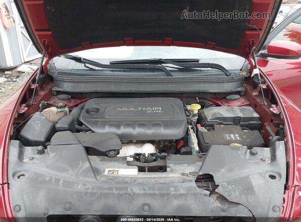 1C4PJMCB2HW506874 2017 JEEP CHEROKEE Maroon Widok z tyłu