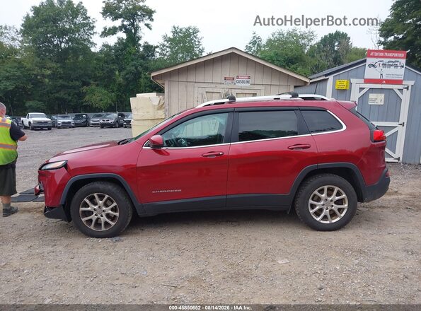 1C4PJMCB2HW506874 2017 JEEP CHEROKEE Maroon Widok wnętrza 360 stopni