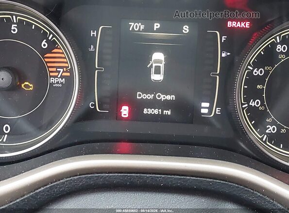 1C4PJMCB2HW506874 2017 JEEP CHEROKEE Maroon 