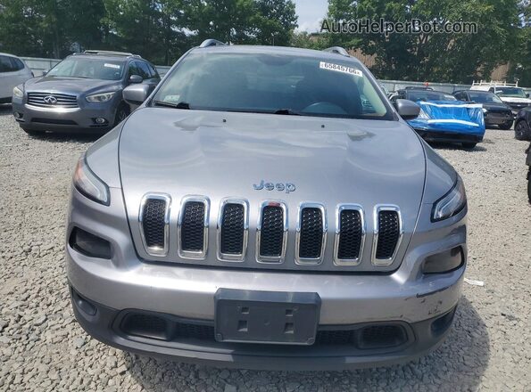1C4PJMCB2HW632314 2017 JEEP CHEROKEE Gray Widok z przodu