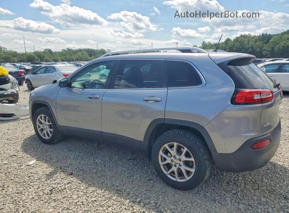 1C4PJMCB2HW632314 2017 JEEP CHEROKEE Gray Tył lewy