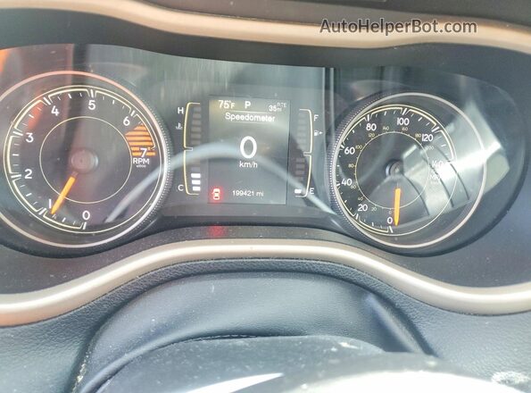 1C4PJMCB2HW632314 2017 JEEP CHEROKEE Gray Widok zestawu wskaźników
