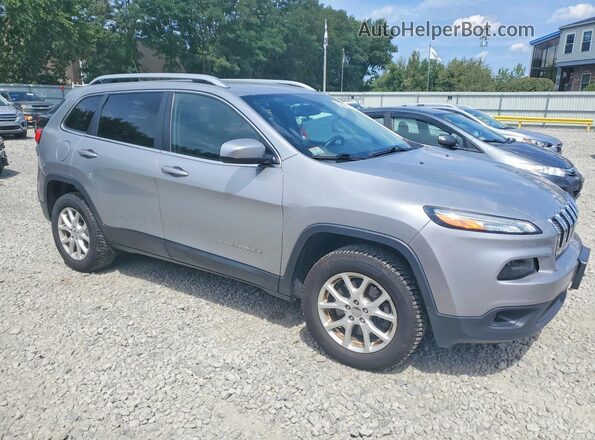 1C4PJMCB2HW632314 2017 JEEP CHEROKEE Gray Przód prawy
