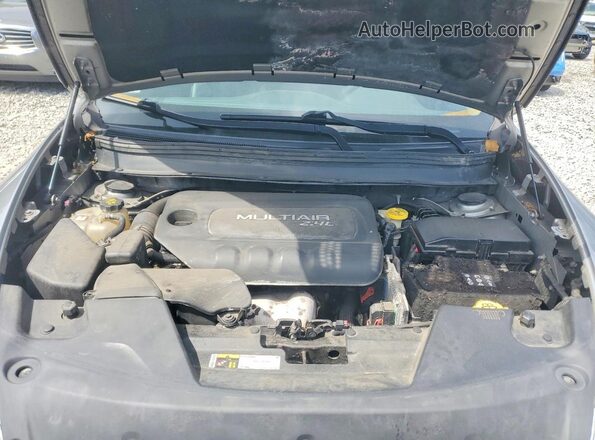 1C4PJMCB2HW632314 2017 JEEP CHEROKEE Gray Widok komory silnika