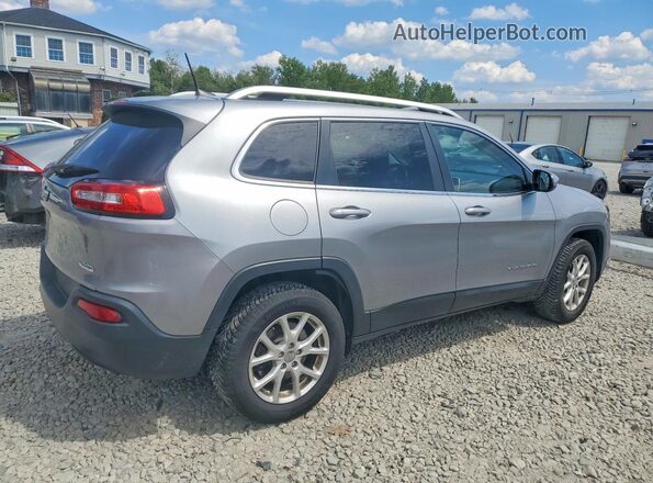 1C4PJMCB2HW632314 2017 JEEP CHEROKEE Gray Tył prawy