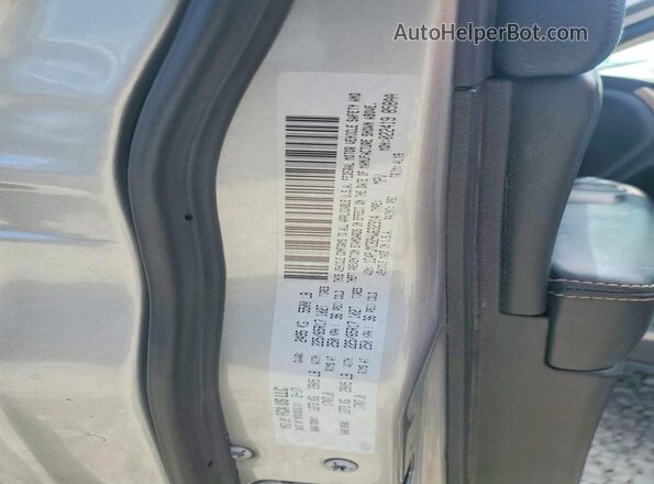 1C4PJMCB2HW632314 2017 JEEP CHEROKEE Gray Widok naklejki z numerem VIN