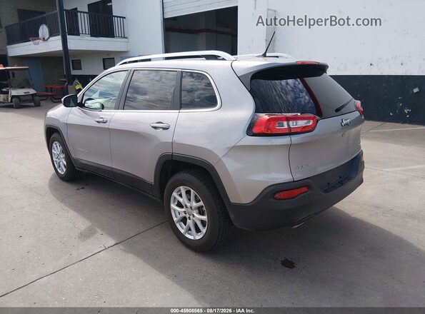 1C4PJMCB2JD528455 2018 JEEP CHEROKEE Silver Задня ліва чверть