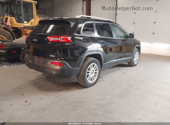 1C4PJMCB2JD528522 2018 JEEP CHEROKEE Черный Задняя правая четверть