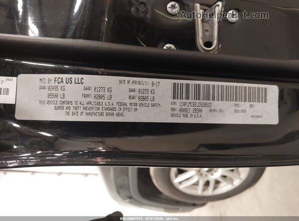 1C4PJMCB2JD528522 2018 JEEP CHEROKEE Черный Вид подкапотного пространства