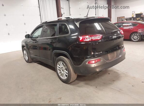 1C4PJMCB2JD528522 2018 JEEP CHEROKEE Черный Задняя левая четверть