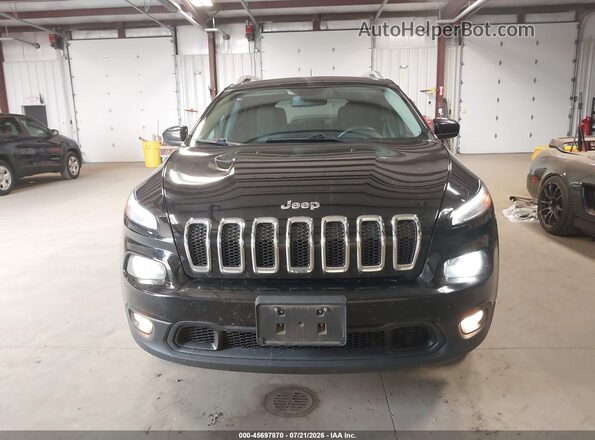 1C4PJMCB2JD528522 2018 JEEP CHEROKEE Черный 