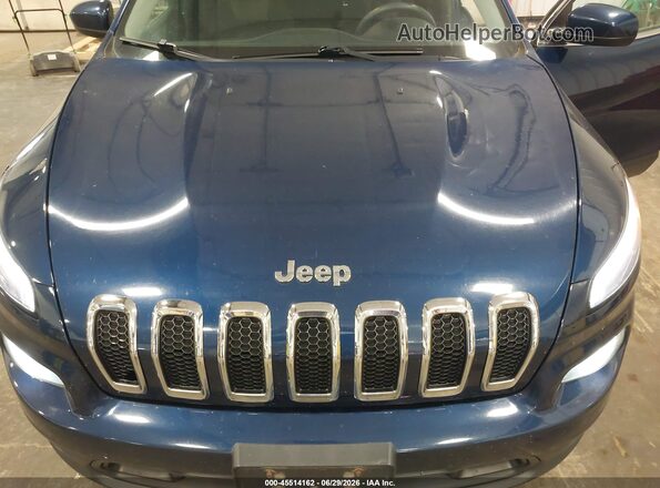1C4PJMCB2JD531887 2018 JEEP CHEROKEE Blue Вид спереду