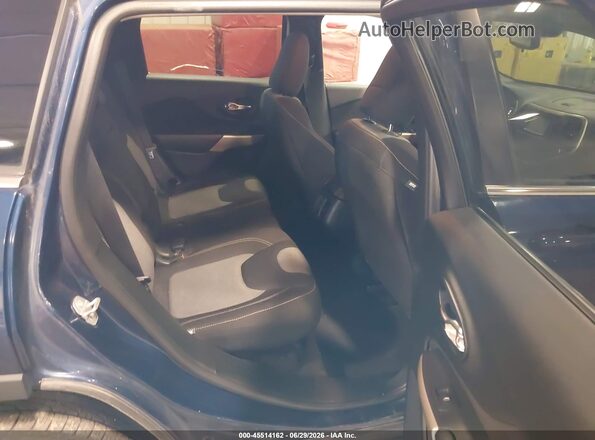 1C4PJMCB2JD531887 2018 JEEP CHEROKEE Blue Вид наклейки з VIN-кодом