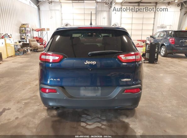 1C4PJMCB2JD531887 2018 JEEP CHEROKEE Blue 