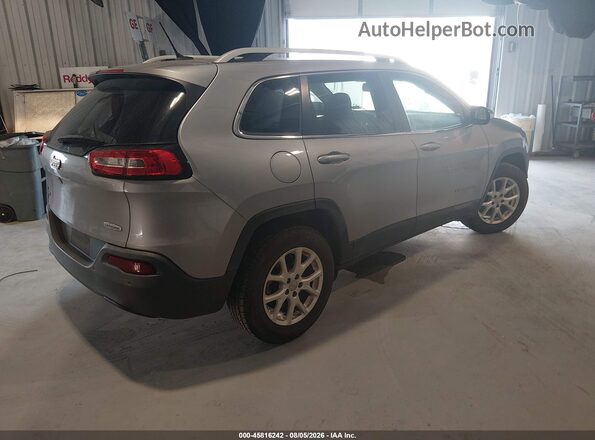 1C4PJMCB2JD559284 2018 JEEP CHEROKEE Gray Задня права чверть