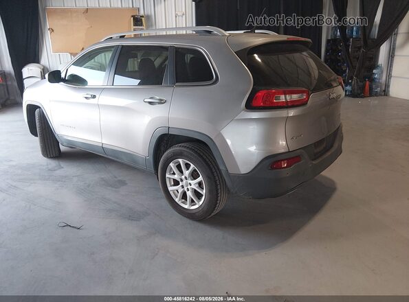 1C4PJMCB2JD559284 2018 JEEP CHEROKEE Gray Задня ліва чверть