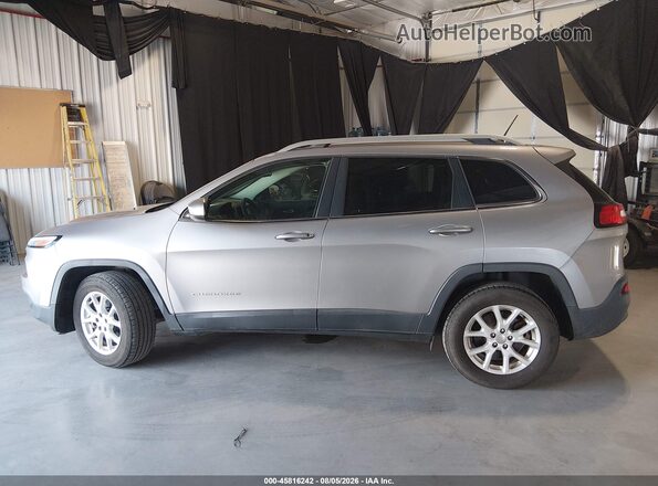1C4PJMCB2JD559284 2018 JEEP CHEROKEE Gray Панорамний вид салону 360°