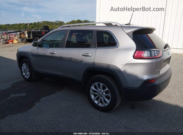 1C4PJMCB2KD449434 2019 JEEP CHEROKEE Gray Trasero izquierdo