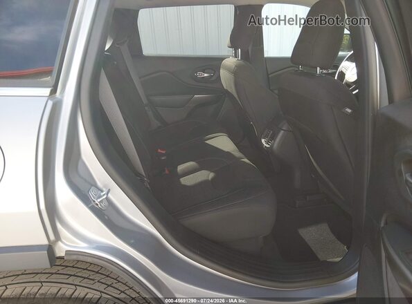 1C4PJMCB2KD449434 2019 JEEP CHEROKEE Gray Vista de la etiqueta del VIN