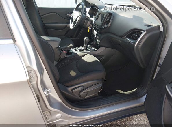1C4PJMCB2KD449434 2019 JEEP CHEROKEE Gray Vista interior delantera