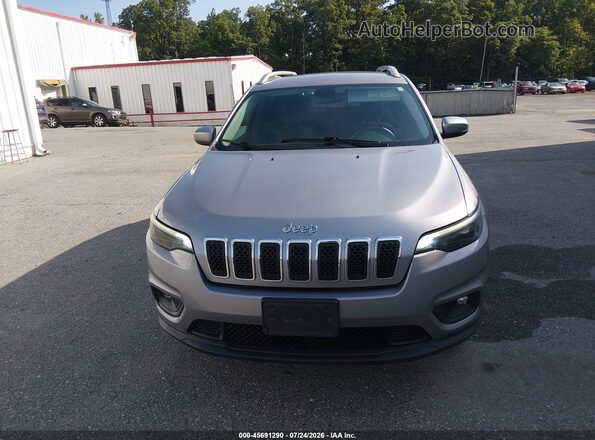 1C4PJMCB2KD449434 2019 JEEP CHEROKEE Gray Vista del cuadro de instrumentos