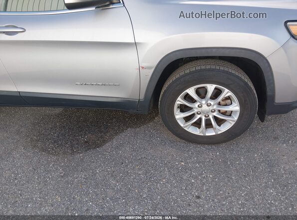1C4PJMCB2KD449434 2019 JEEP CHEROKEE Gray Vista frontal