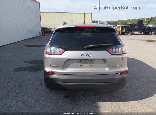 1C4PJMCB2KD449434 2019 JEEP CHEROKEE Gray 
