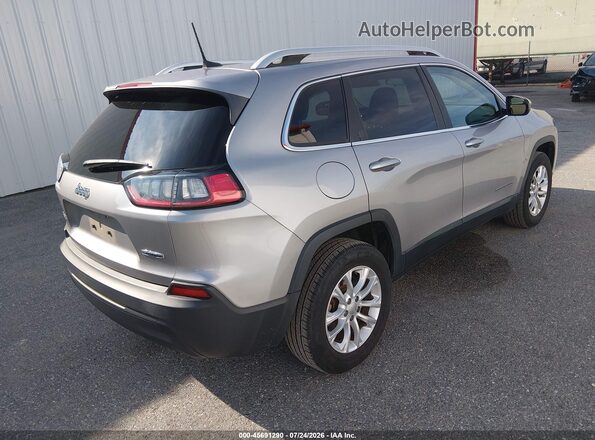 1C4PJMCB2KD449434 2019 JEEP CHEROKEE Gray Trasero derecho