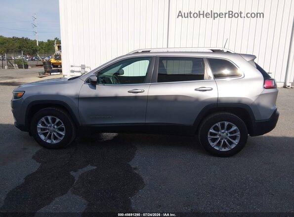 1C4PJMCB2KD449434 2019 JEEP CHEROKEE Gray Vista interior de 360 grados