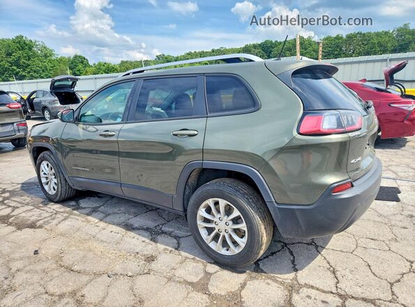 1C4PJMCB2LD505759 2020 JEEP CHEROKEE Green Tył lewy