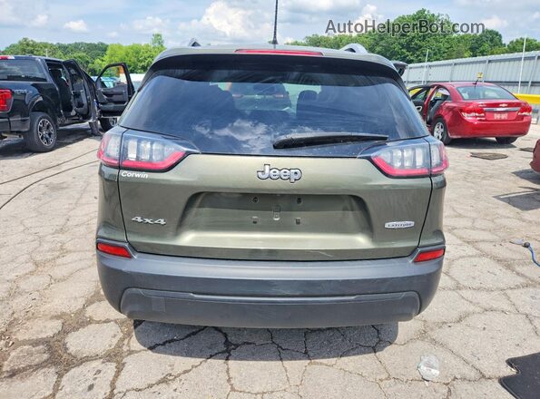 1C4PJMCB2LD505759 2020 JEEP CHEROKEE Green Widok z tyłu