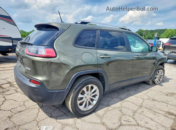 1C4PJMCB2LD505759 2020 JEEP CHEROKEE Green Tył prawy
