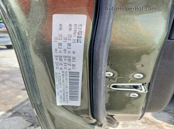 1C4PJMCB2LD505759 2020 JEEP CHEROKEE Green Widok komory silnika