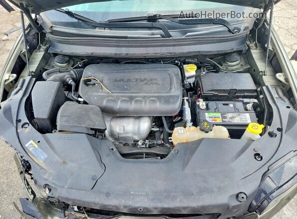 1C4PJMCB2LD505759 2020 JEEP CHEROKEE Green Widok wnętrza z tyłu