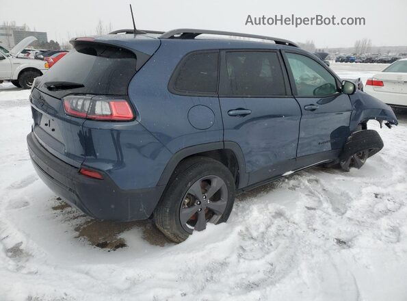1C4PJMCB2MD149069 2021 JEEP CHEROKEE Blue Rear right
