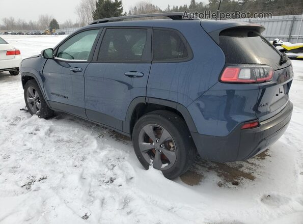 1C4PJMCB2MD149069 2021 JEEP CHEROKEE Blue Rear left