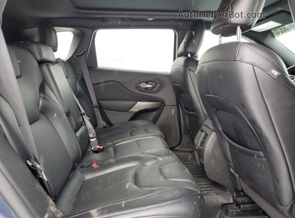1C4PJMCB2MD149069 2021 JEEP CHEROKEE Blue Rear interior view